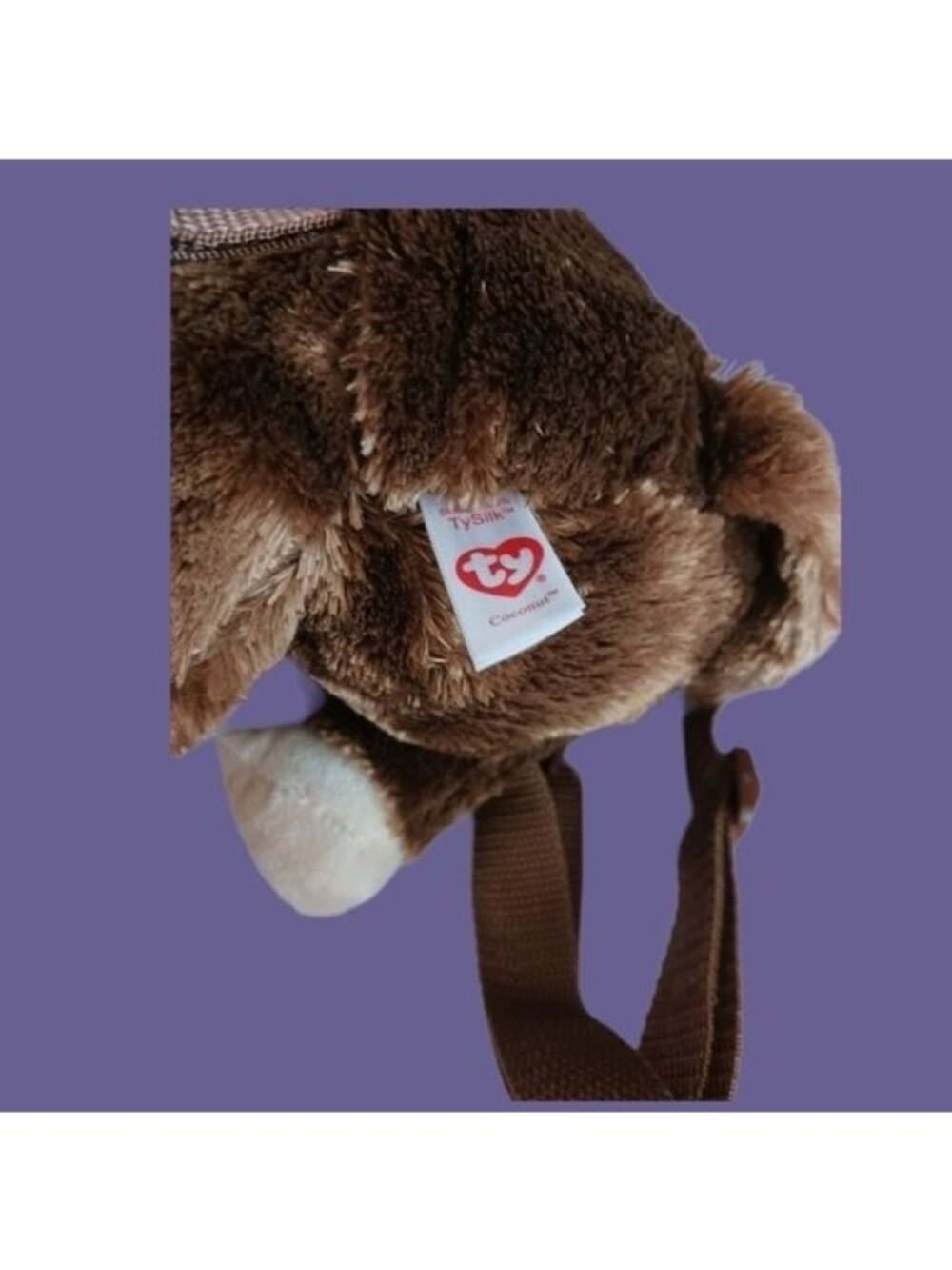 -Ty  Boos Coconut The Monkey backpack - Picture 5 of 12